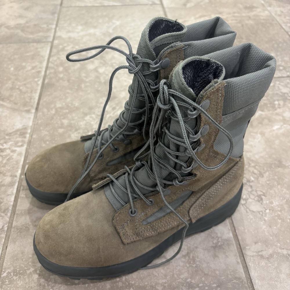 Belleville FAFTW 8 RF GoreTex Military Flight Boots 16-D-1023 Cert Safe To Fly